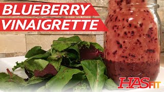 Easy Blueberry Vinaigrette Recipe  Healthy Salad Recipe and Dressing Recipes [upl. by Marras803]