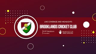 Brooklands CC U19s vs Didsbury CC U19s 26th July 2024 [upl. by Nerita244]