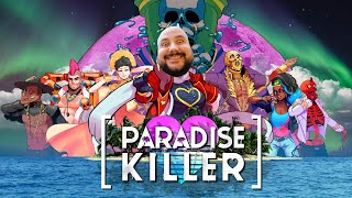 Paradise Killer  EP3  Gods relics swearing but what does it all mean [upl. by Harwin]