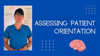 Assessing Patient Orientation aka Mental Status shorts [upl. by Ahsenwahs]