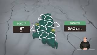 Pronóstico del tiempo  Noche viernes 1 y madrugada sábado 2 de noviembre 2024 [upl. by Nassir280]