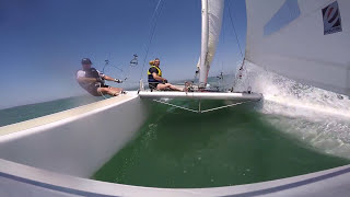 NACRA 5 8 High Speed Shoot Out [upl. by Llenil]