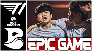 STAX vs ZEST in EPIC GAME T1 vs BLEED  VCT Pacific 2024  VALORANT [upl. by Eidas207]