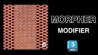 3D Max functional modifiers part 23Ds Max tutorials [upl. by Nylzor]