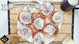 CINNAMON ROLLS🥮 Receta de Alma Obregón la DEFINITIVA con TRUCOS para que queden perfectos [upl. by Avitzur]