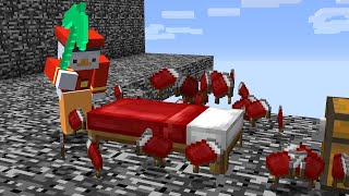 Mein Bett Spawnt Automatisch Neu 🤣 TROLL in Minecraft LUCKY BLOCK BEDWARS [upl. by Adrienne]