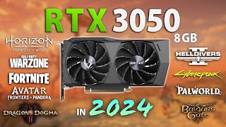 RTX 3050  Ryzen 5 5600X in 2024  Test in 25 Games [upl. by Lexine48]