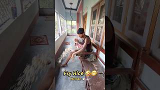 Fry rice ❌ dadeko bhaat 💯 funny comedy shorts trending [upl. by Notsua]