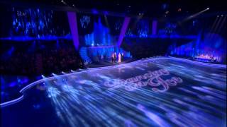 Dancing on Ice 2014 R8  Ray Quinn Flying [upl. by Branca]