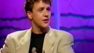 Michael Ball Wogan 1991 [upl. by Oguh60]