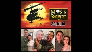 Miss Saigon Last Night of the World Richard Carson amp Sooha Kim [upl. by Halilad540]