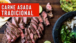 Carne asada tradicional  Soy Parrillero [upl. by Gui685]