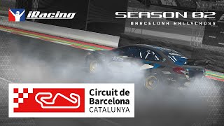 NEW CONTENT  Circuit de BarcelonaCatalunya Rallycross Layout [upl. by Eiggep]