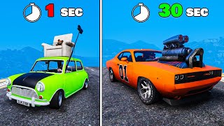 Every 30 seconds my car is Randomized in GTA 5 [upl. by Gurl]