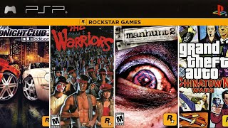 Rockstar Games for PSP [upl. by Posner]