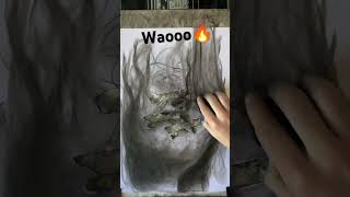 This drawing is called quotgiving time to peoplequot🔥😱ytshorts shorts viralvideo drawing art artist [upl. by Tnecnev711]