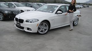 NEW BMW 535i vs 528i Quick Review [upl. by Arakahs]