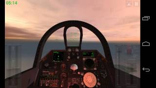 Gameplay F18 Carrier landing 2  Arcs mission 1 [upl. by Dougall]