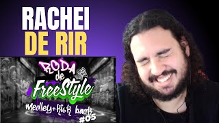 RODA DE FREE EP29 MEDLEYKICK BACK 05 l REACT RIMA DAS BRABAS [upl. by Einolem190]