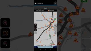 iGO Navigation iTruck  skin pongo  mapa 14092024  ADR traffic fotoradary [upl. by Htiel]