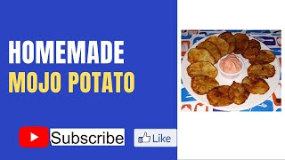 Mojo Potatoes  HOW TO COOK  HOMEMADE [upl. by Minnie269]