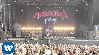 Airbourne  Live It Up Full Throttle OFFICIAL VIDEO [upl. by Anstice]