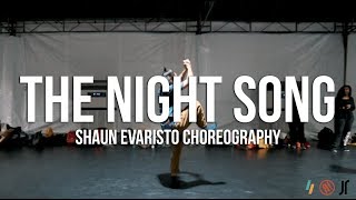 Ravyn Lenae  The Night Song  Shaun Evaristo Choreography [upl. by Harshman894]