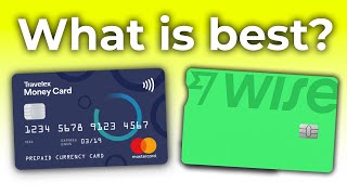 Travelex Money Card vs Wise Debit Card 💳 [upl. by Gratt19]