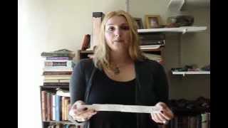 How to Use a Selenite Wand with Krista Mitchell [upl. by Britte]