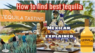 Which is best Tequila explained by Mexican in Mexico  Tequila tasting in Mexico mexico tequila [upl. by Norine648]