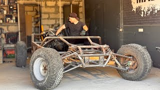 A man builds an amazing allterrain vehicle from scratch [upl. by Naujtna139]