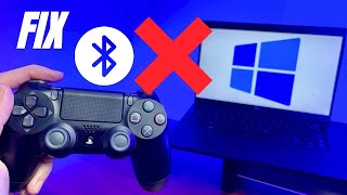 Fix PS4 Controller Pairing Issues with PC [upl. by Zetana]