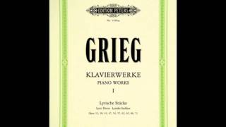 Edvard Grieg  Waldesstille [upl. by Anicnarf]