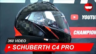 Schuberth C4 Pro Carbon Fusion Red  ChampionHelmetscom [upl. by Sotsirhc320]