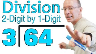 Dividing 2Digit Numbers by 1Digit Numbers  Long Division ✏️ [upl. by Eanahc981]