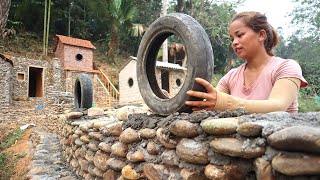 How To Build Protect Underground Shelters  Build Way In Shelter  Structures With Natural Stone [upl. by Gautious]