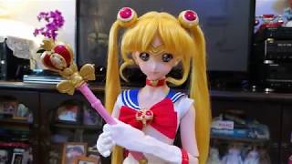 Dollfie Dream Sister Sailormoon Unboxing [upl. by Lisa]