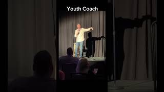 youthsports coach coaching funny jokes humor comedian standupcomedy crowdwork [upl. by Yuria]