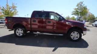 4KC11638  2004 Ford F150 Lariat SuperCrew  DCJofMonroe  Red [upl. by Eisnyl]