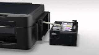 Epson EcoTank L555 [upl. by Godfrey]