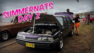 Day 2 Of Summernats 36 In A VL Turbo [upl. by Ggerk]