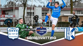 PRACHTIGE ASSIST bij winnende goal 😍  GVVV vs Quick Boys  Samenvatting Betnation Divisie [upl. by Irakuy]