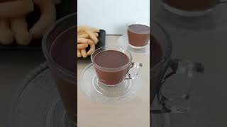 Como hacer CHOCOLATE a la TAZA con TABLETA Shorts  La Dulce Eva [upl. by Spevek]