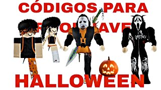 Códigos Para Brookhaven Outfits Halloween 2024 Roblox Outfits [upl. by Youngman638]