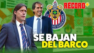 ¡ALMEYDA y ALMADA DESCARTADOS para llegar a CHIVAS Acá las RAZONES [upl. by Lsil]