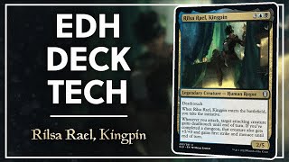 Rilsa Rael Kingpin  EDH Deck Tech  Midpower [upl. by Aserat]