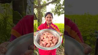 Bengali New Stlye Chicken Curry Recipe 🤤॥trending youtubeshortscooking recipe [upl. by Lav]