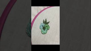 Gorgeous embroidery flowers embroiderypatterns handembroideryflowers [upl. by Joacimah664]