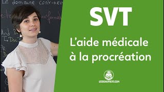 Laide médicale à la procréation  SVT  Seconde  Les Bons Profs [upl. by Inalawi]