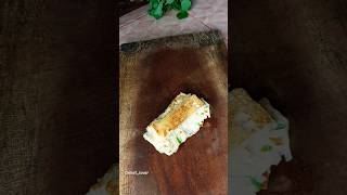 Mini Omelette Sandwich delicious food omelette breakfastrecipes cooking breakfastideas [upl. by Anerys]